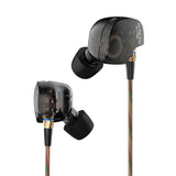 Original KZ ATE Professional Dynamic HiFi Stereo Bass Earphone Fone de Ouvido Kulaklik Auriculares Cuffie Casque with Microphone