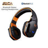 EACH B3505 Wireless Bluetooth Stereo Gaming Headphones Game Headset PC Gamer HiFi cuffie casque With Volume Control Microphone
