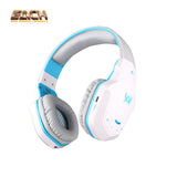 EACH B3505 Wireless Bluetooth Stereo Gaming Headphones Game Headset PC Gamer HiFi cuffie casque With Volume Control Microphone