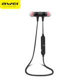 AWEI A920BL Neckband Bluetooth Headphones Wireless Earphone Magnetic Headset Ecouteur Cuffie Auriculares Fone De Ouvido kulaklik