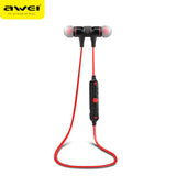 AWEI A920BL Neckband Bluetooth Headphones Wireless Earphone Magnetic Headset Ecouteur Cuffie Auriculares Fone De Ouvido kulaklik