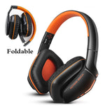 KOTION EACH B3506 Wireless Bluetooth Headset Foldable Gaming Cuffie Stereo Headphone with Mic for Phone/PS4 Gamer Auriculares