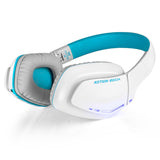 KOTION EACH B3506 Wireless Bluetooth Headset Foldable Gaming Cuffie Stereo Headphone with Mic for Phone/PS4 Gamer Auriculares