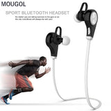 MOUGOL Sport Auricolari Bluetooth CSR4.1 Wireless Cuffie In-Ear Stereo Auricolare con Microfono per For iPhone 6 7 plus Android
