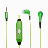 Hot LED Earphone In Ear Glow  In-ear Growing Earphones Ecouteur Auriculares Cuffie Audifonos for Mp3 Player