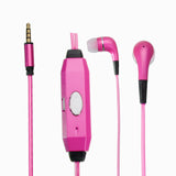 Hot LED Earphone In Ear Glow  In-ear Growing Earphones Ecouteur Auriculares Cuffie Audifonos for Mp3 Player