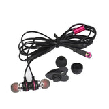 Binmer 2017 New Superior Quality Wired Metal In Earphone 3.5mm HiFi Stereo Bass Earphones With Mic Cuffie fone de ouvido Apr27