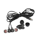 Binmer 2017 New Superior Quality Wired Metal In Earphone 3.5mm HiFi Stereo Bass Earphones With Mic Cuffie fone de ouvido Apr27