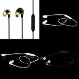Cuffie Bluetooth Bluetooth 4.1 Wireless Headphone Stereo Sports Earbuds In-Ear Headset Stereo Earphones Bluedio Sport @tw