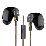 Original KZ Gift Fashion Professional Dynamic HiFi Stereo Bass Phone Earphone Kulaklik Auriculares Cuffie Casque with Microphone