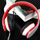 Portable Foldable Casque Audio 3.5mm Wired Headphones Headband Headset Gamer Handsfree With Mic Stereo Cuffie Fone de ouvido