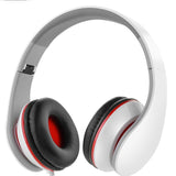 Portable Foldable Casque Audio 3.5mm Wired Headphones Headband Headset Gamer Handsfree With Mic Stereo Cuffie Fone de ouvido