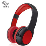 TTLIFE Brand Audifonos Cuffie Noise Cancelling Headphone Earphone Gamer Wireless Headband Bluetooth S99 Stereo Headset With Mic