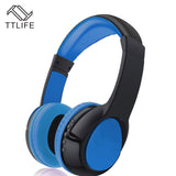 TTLIFE Brand Audifonos Cuffie Noise Cancelling Headphone Earphone Gamer Wireless Headband Bluetooth S99 Stereo Headset With Mic