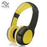 TTLIFE Brand Audifonos Cuffie Noise Cancelling Headphone Earphone Gamer Wireless Headband Bluetooth S99 Stereo Headset With Mic