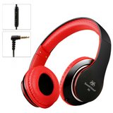 Stero Headfone Headphones With Microphone Big Casque Audio For computer tablet Foldable Headset Volume control ecouteur cuffie