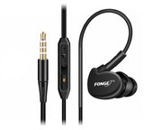 Sport Cuffie Auricolari Impermeabili Esecuzione Sweatproof Stereo Bass Musica Auricolare Con Microfono Per Tutto Il Telefono Mob