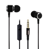 3.5MM Wired Earphones Headset Microphone cuffie casque audio best headphones for ios & android smartphone tablet, laptop devices