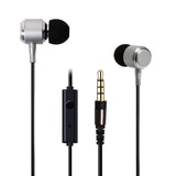 3.5MM Wired Earphones Headset Microphone cuffie casque audio best headphones for ios & android smartphone tablet, laptop devices