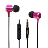 3.5MM Wired Earphones Headset Microphone cuffie casque audio best headphones for ios & android smartphone tablet, laptop devices