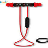 Binmer Superior Quality Wireless Bluetooth 4.0 Sport Outdoor Headset Headphone for Smart Phones Sept12