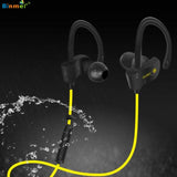 Binmer Superior Quality Bluetooth Wireless In-Ear Stereo Headphones Waterproof Sports Headphones Sept13