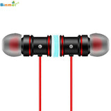 Binmer Superior Quality Wireless Bluetooth Sports Stereo Headset Headphone Earphone For Smart Phone Fones de ouvido Sept12