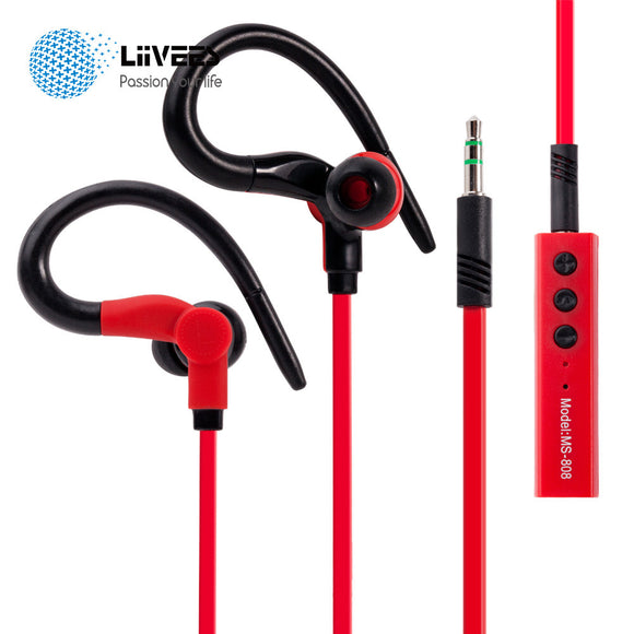 Liivees MS 808S Wireless Sport Audifonos Bluetooth Headphone